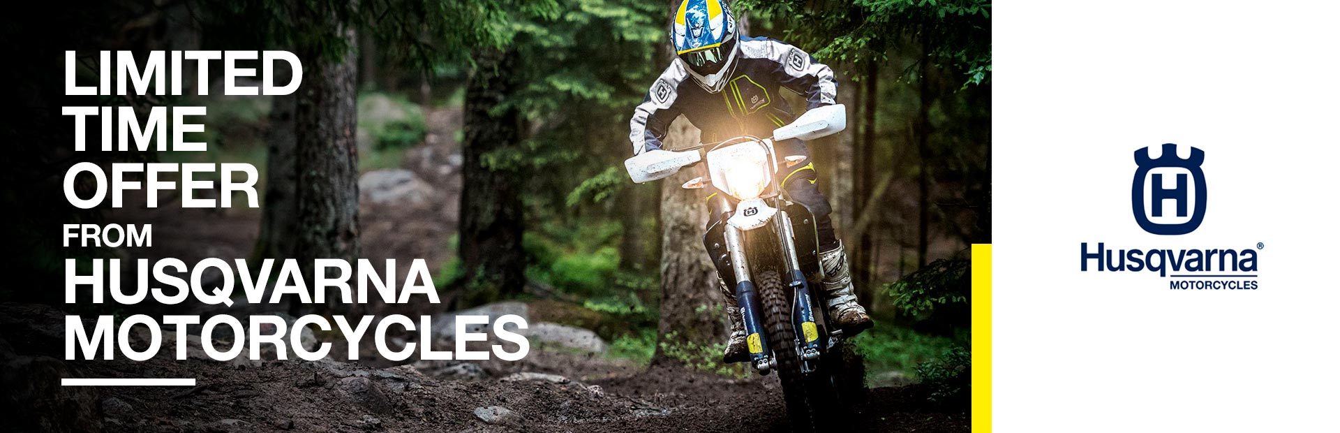 Husqvarna Motorcycles: Limited Time Offer from Husqvarna Motorcycles